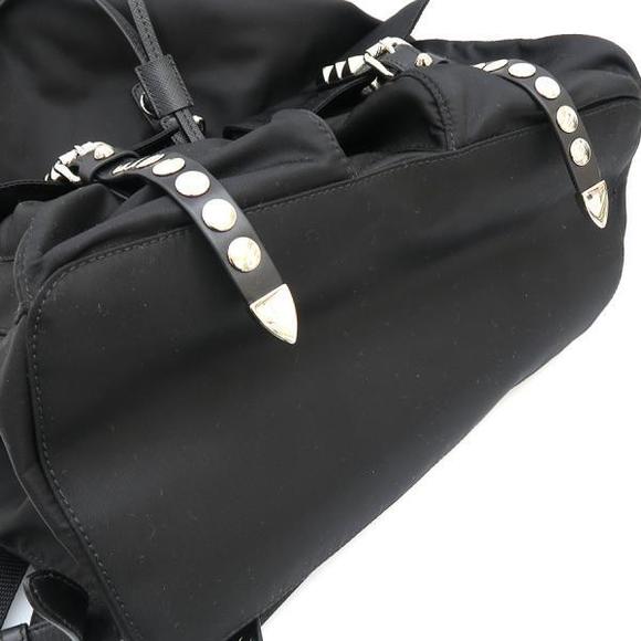 Prada Nylon Studded Backpack - Picture 8 of 9